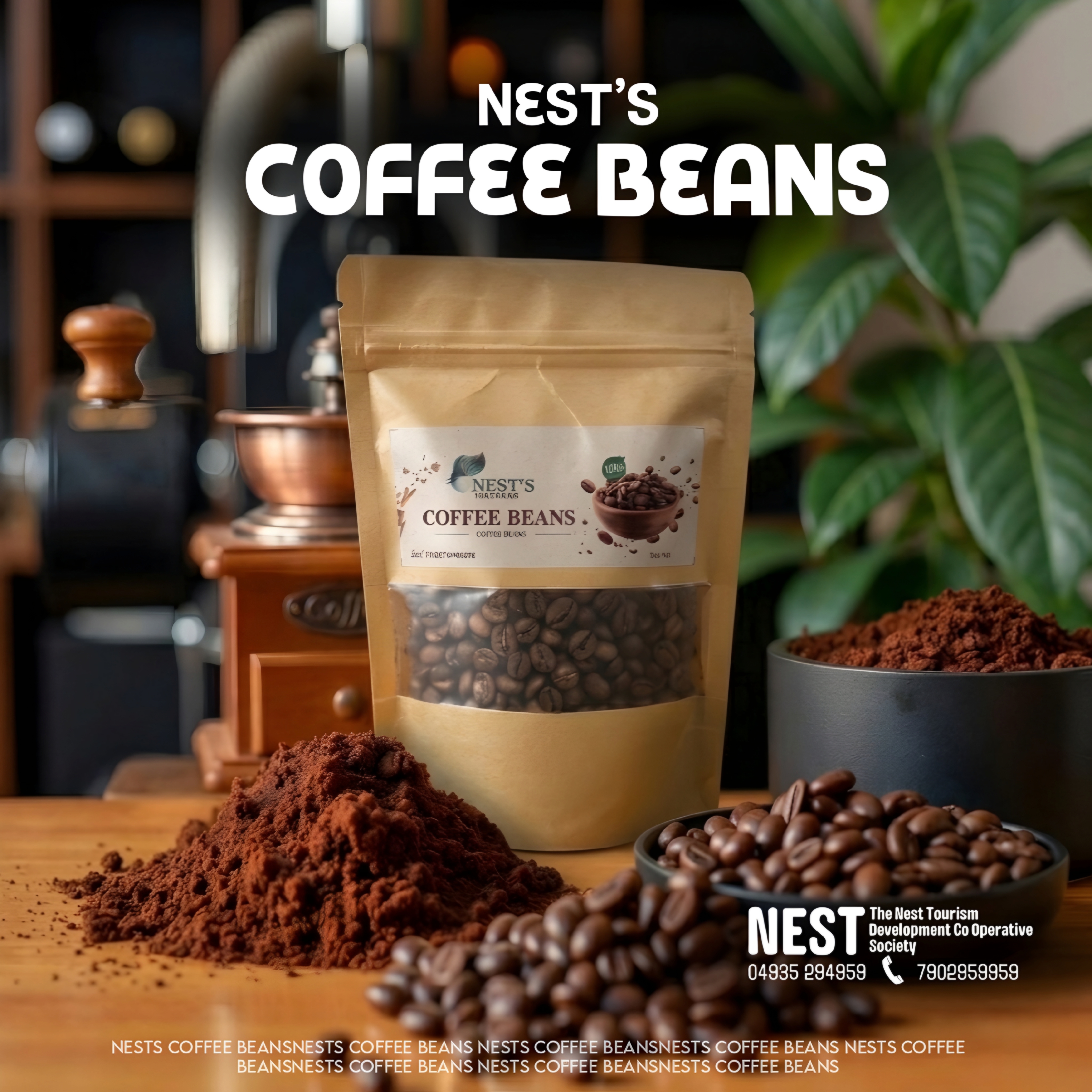 NEST Coffee Beans