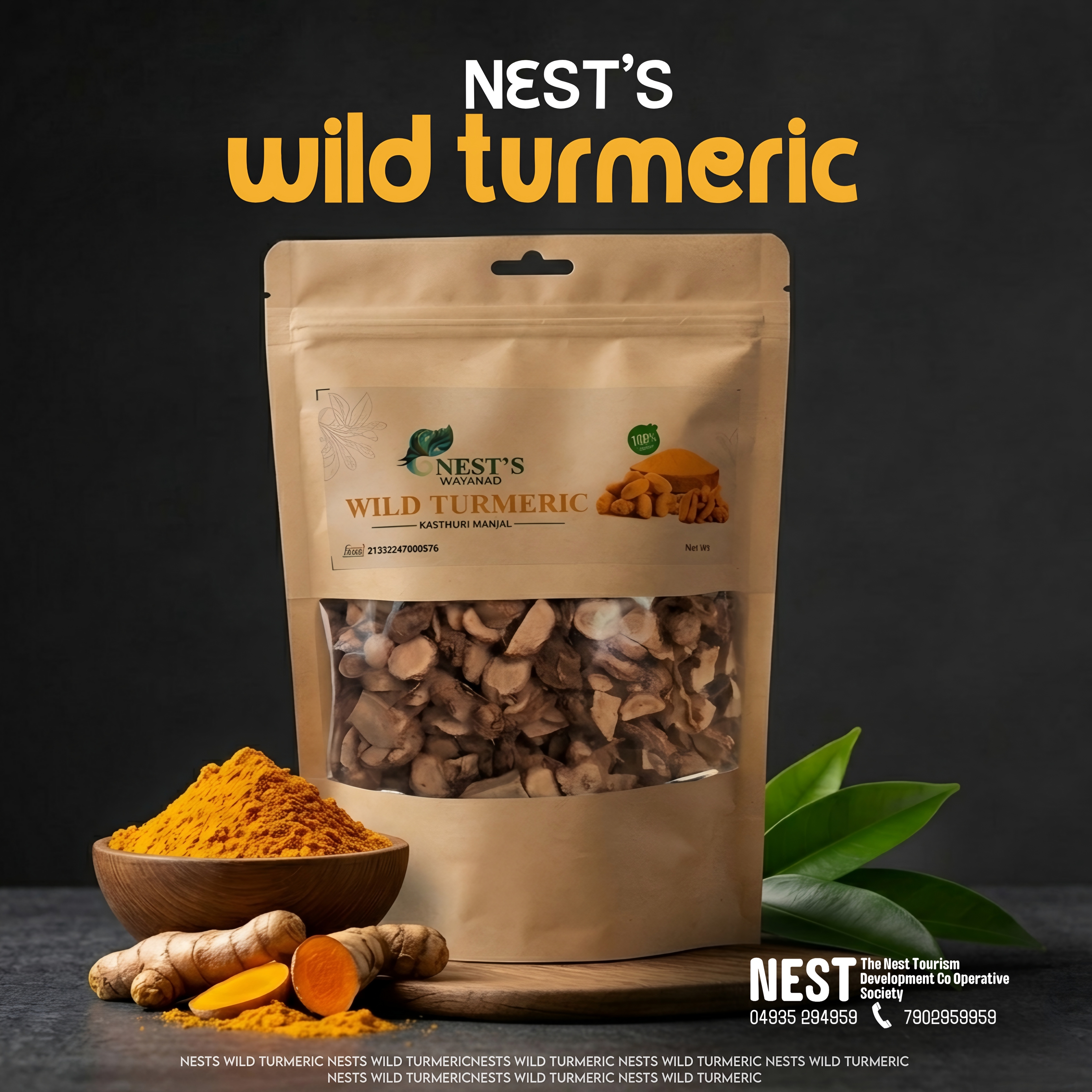 NEST Wild Turmeric