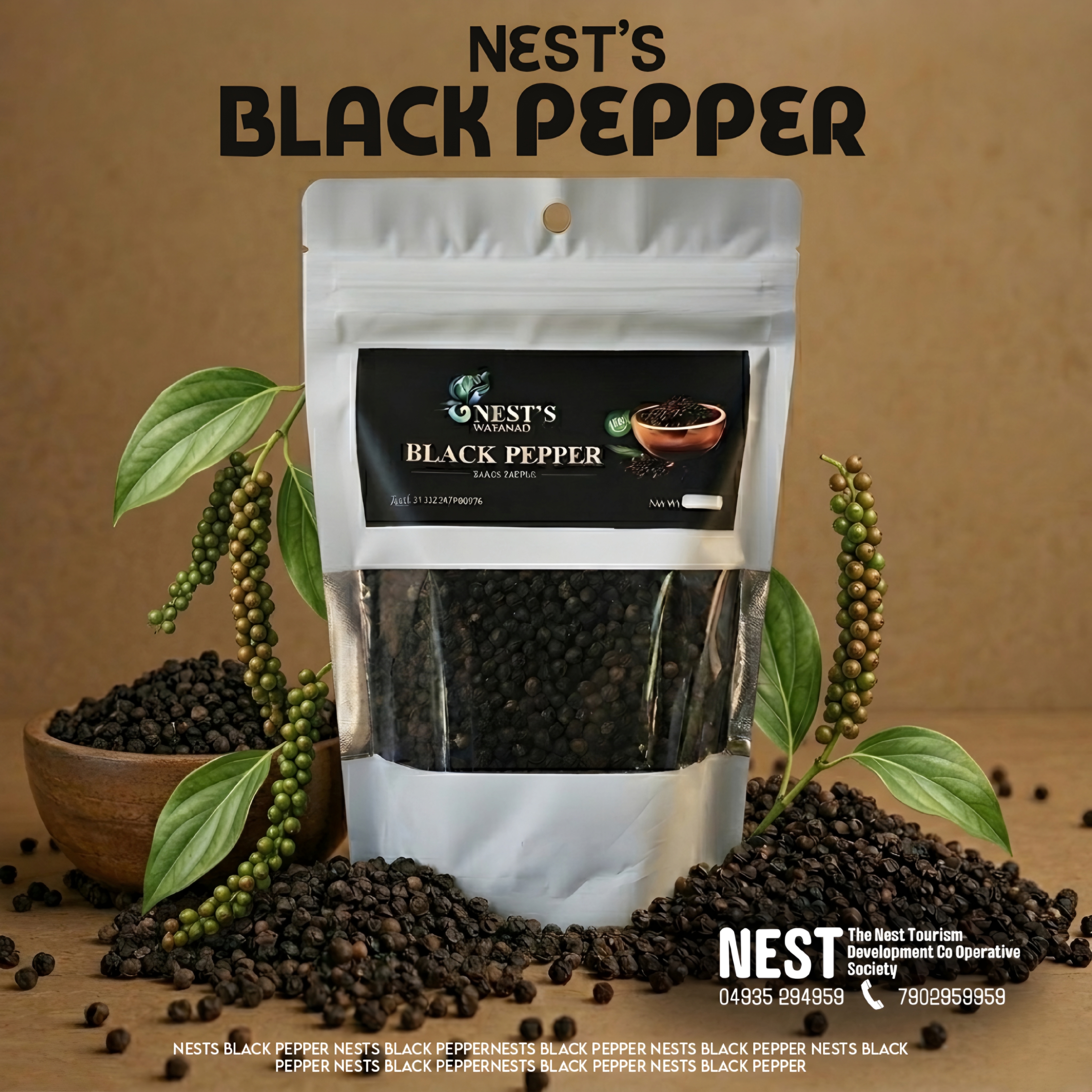 NEST Black Pepper